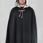 Wool Cloak - Black