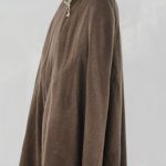 Wool Cloak - Brown