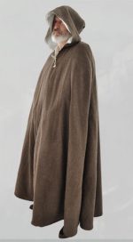Wool Cloak - Brown