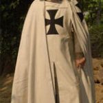 Wool Teutonic Cloak
