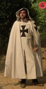 Wool Teutonic Cloak