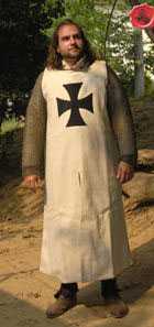 Teutonic Surcoat - Linen