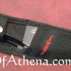 Hibben Large Triple Thrower Set - Black