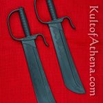 Polypropylene Training Butterfly Knives - Set of 2