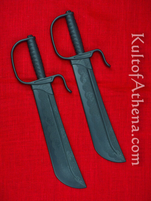 Polypropylene Training Butterfly Knives - Set of 2