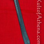 Polypropylene Pirate Cutlass for Training or Costume