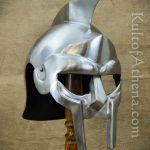 Gladiator Helm - 18 Gauge