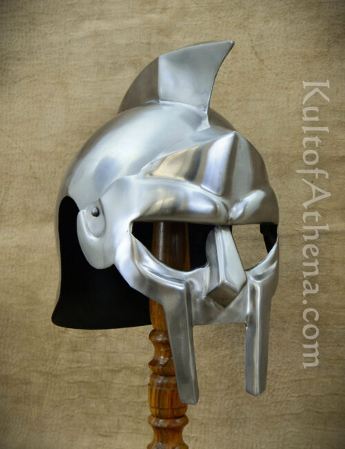 Gladiator Helm - 18 Gauge
