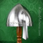 Norman Nasal Bar Helm - 18 Gauge Steel