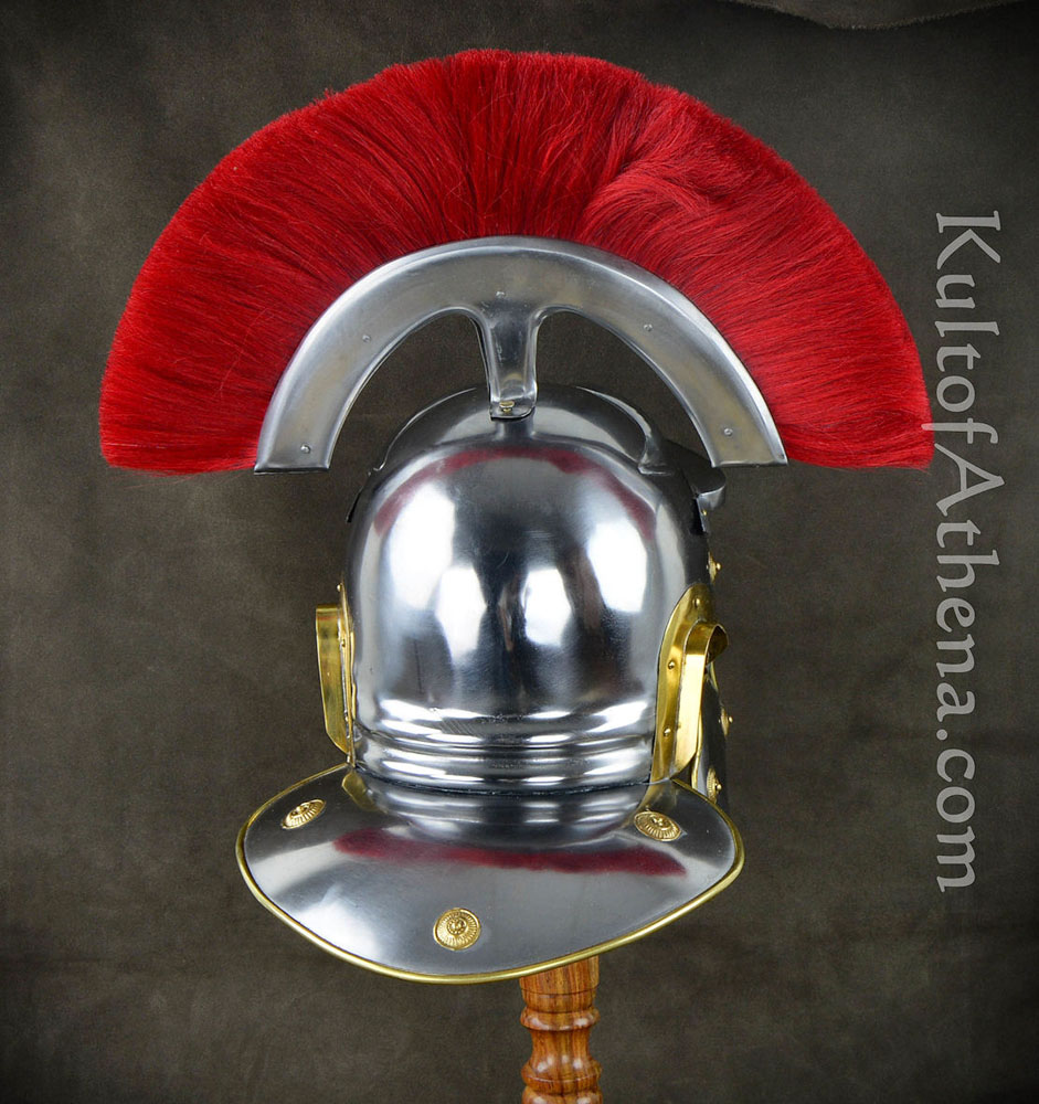 Centurion Helm - 20 Gauge Steel