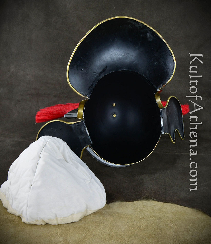 Centurion Helm - 20 Gauge Steel