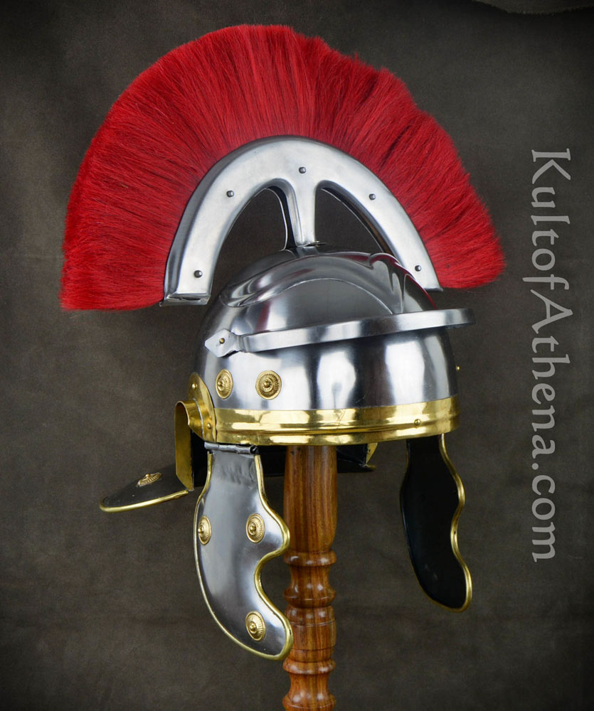 Centurion Helm - 20 Gauge Steel