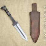 Railroad Spike Dagger