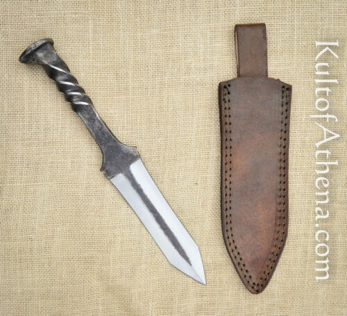 Railroad Spike Dagger