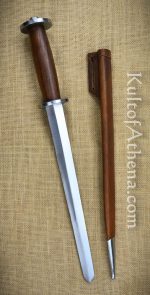 Blunted Medieval Rondel Dagger
