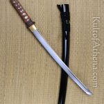 Nami Wakizashi - Antiqued Fittings