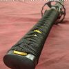 Iron Tiger Forge Red Dragon Straight Blade Katana
