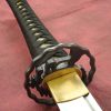 Iron Tiger Forge Red Dragon Straight Blade Katana