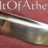 Iron Tiger Forge Red Dragon Straight Blade Katana