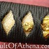 Iron Tiger Forge Red Dragon Straight Blade Katana