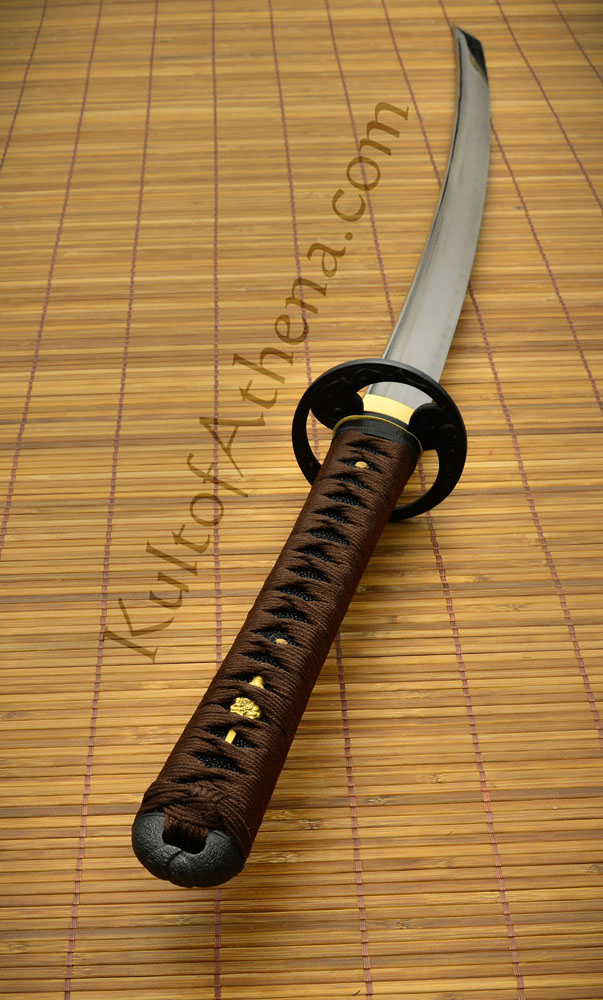 Iron Tiger Forge - Mitsudomoe - T10 Differentially-Hardened Katana