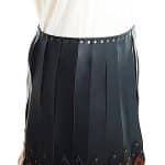 Roman Leather Tassets / Skirt