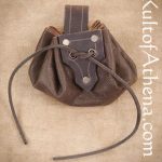 Simple Pouch - Brown