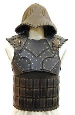 Scoundrel Leather Armor Set - Brown - Torso Top and Torso Bottom