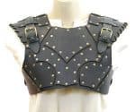 Simple Scoundrel Leather Armor - Black