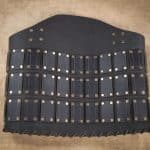 Scoundrel Leather Armor Bottom - Black