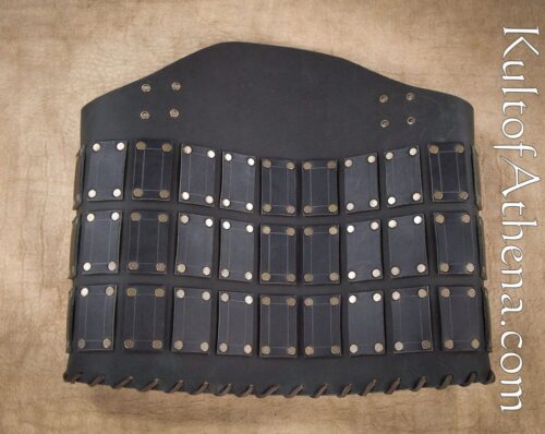 Scoundrel Leather Armor Bottom - Black