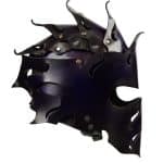 Dark Elf Leather Helmet