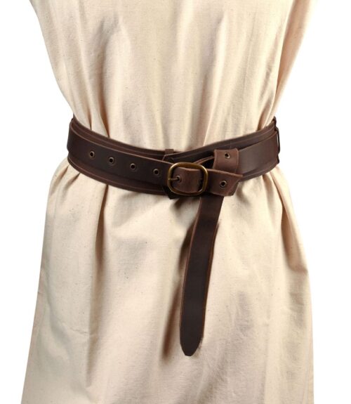 Adventurer's Belt - Brown