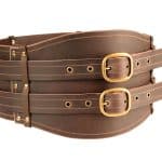 Celtic Large Belt - Brown