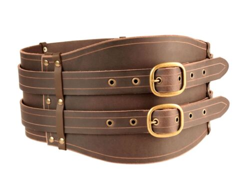 Celtic Large Belt - Brown