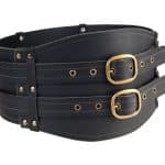 Celtic Large Belt - Black