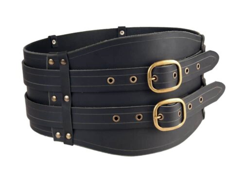 Celtic Large Belt - Black