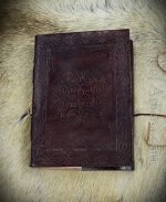 Leather-Bound Celtic Mandala Journal