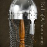Norman Nasal Helm with Aventail - 11 / 16 Gauge