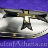 Crusader Steel Shield - 18 Gauge Steel