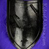 Crusader Steel Shield - 18 Gauge Steel