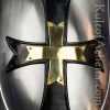 Crusader Steel Shield - 18 Gauge Steel