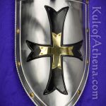 Crusader Steel Shield - 18 Gauge Steel