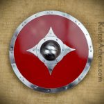 Dark Age Round Shield
