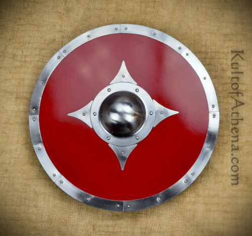 Dark Age Round Shield