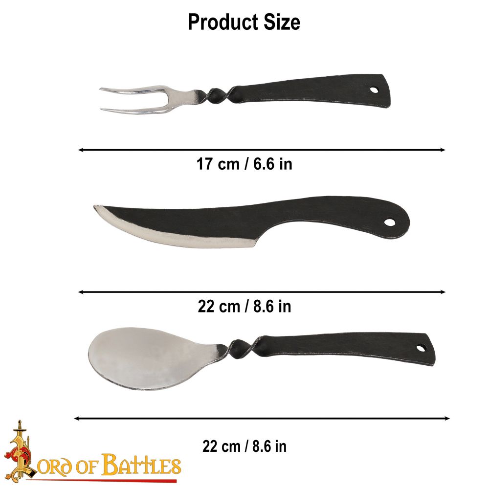 Knife sheath for chef's knife 22 cm, leather, Forged 