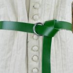 Medieval Ring Belt - Green