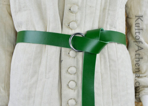 Medieval Ring Belt - Green