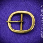 Medium Brass Buckle