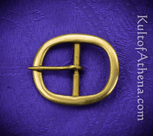 Medium Brass Buckle